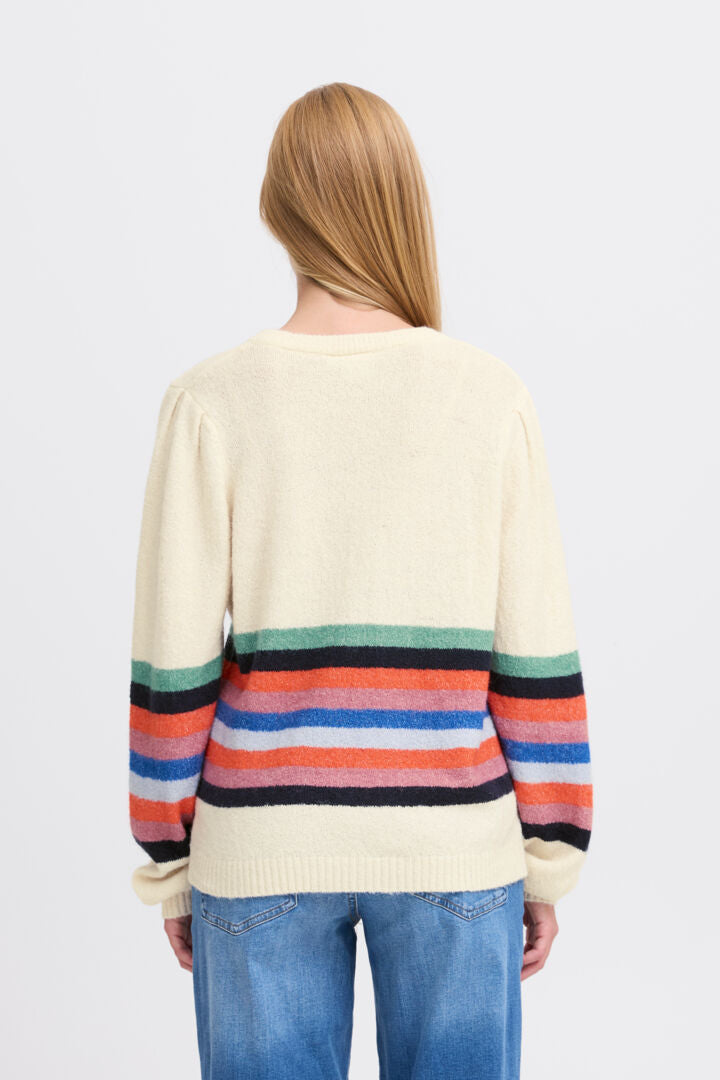 Dusty Stripe Jumper Multi