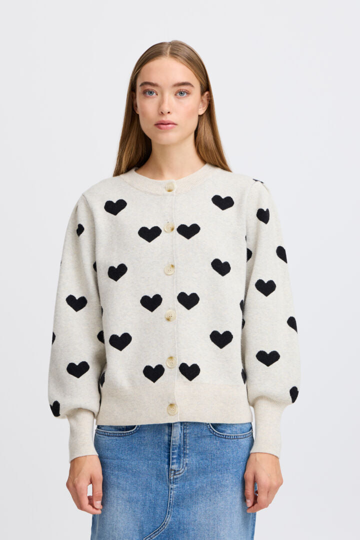 Brielle Heart Cardigan