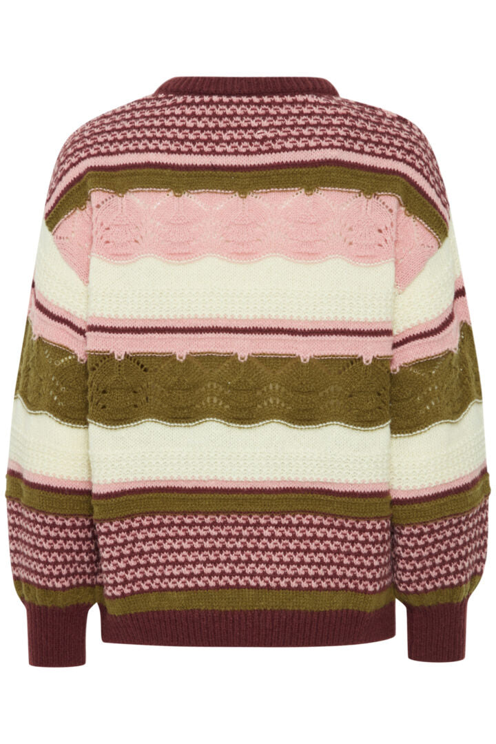 Astra Stripe Knit Jumper