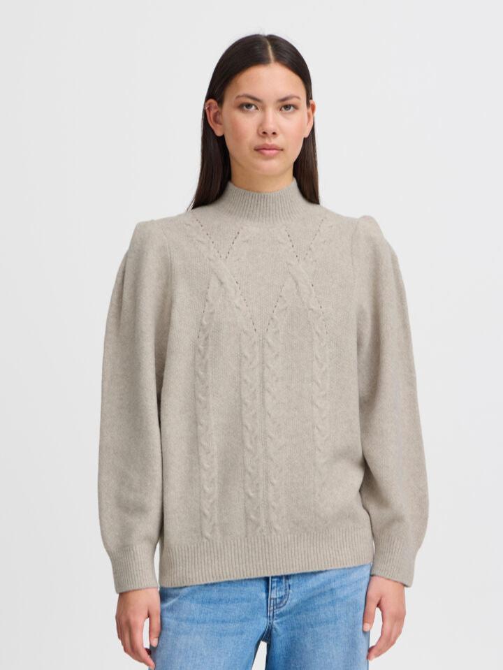 Baine Beige Jumper