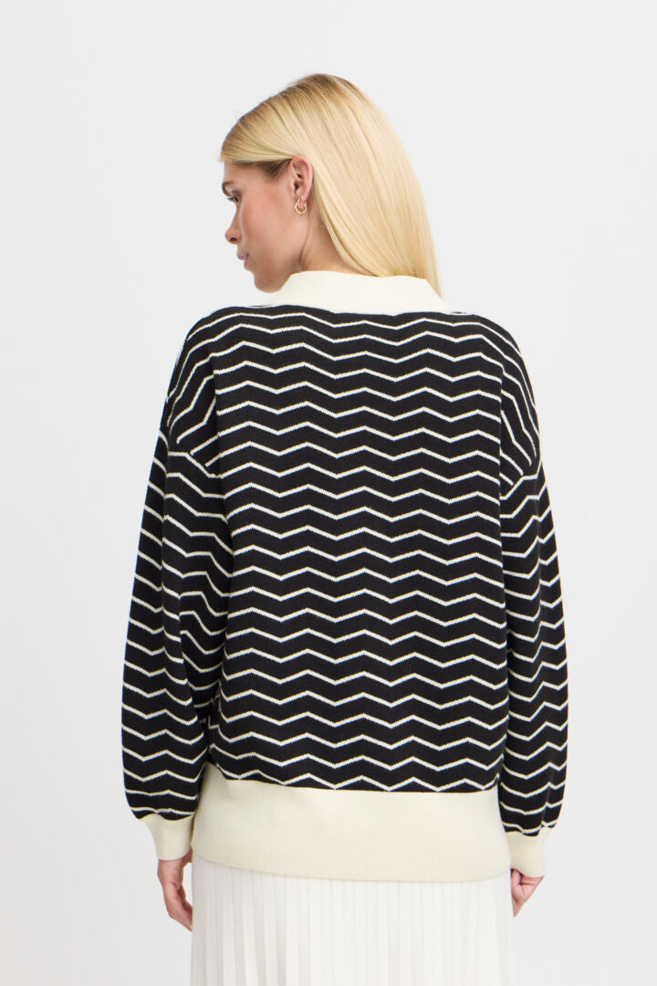 Otari Zig Zag Cardigan