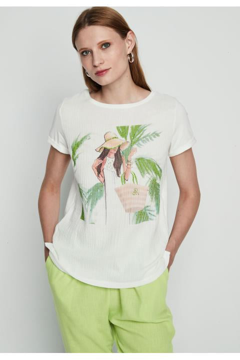 Palm Trees T Shirt