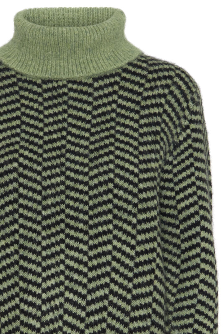 Bansie Green Jumper