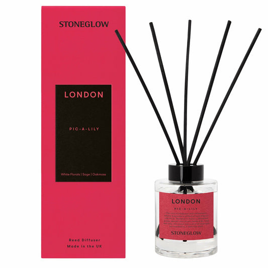 Explorer - London - Pic-a-Lily - Scented Reed Diffuser 150ml