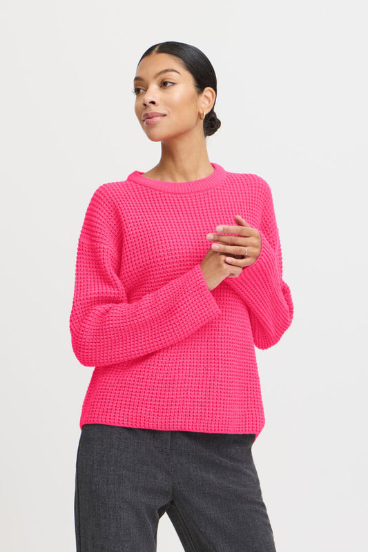 Otinka Pink Knit jumper