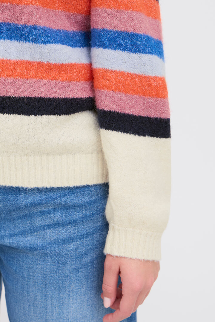 Dusty Stripe Jumper Multi