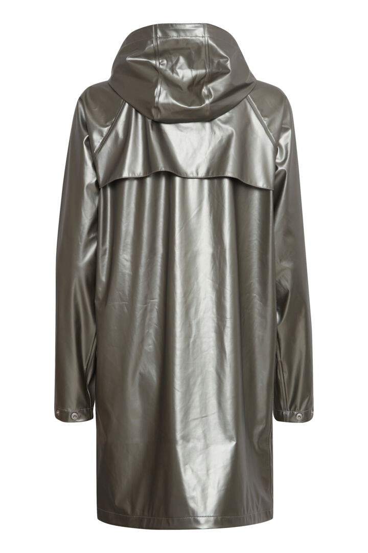 Tazami Pewter Raincoat