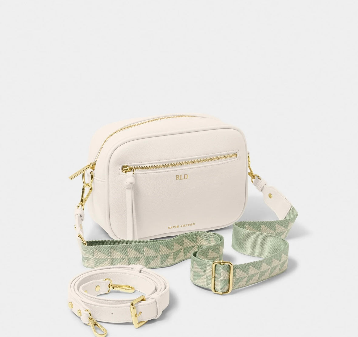 Hallie Crossbody Bag Off White