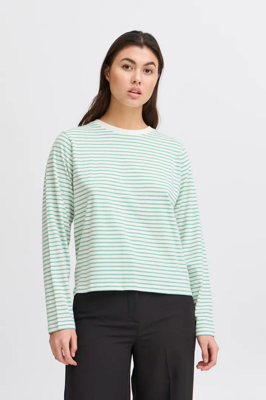 Mira Loose Top Green