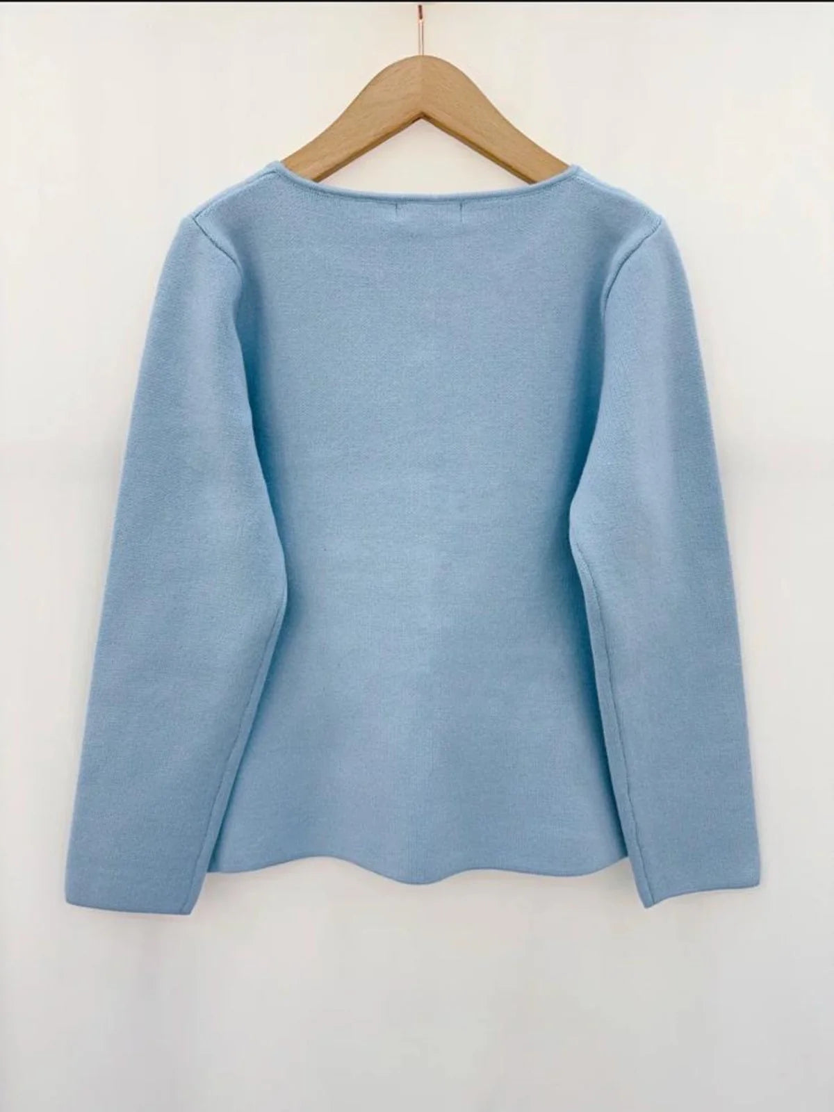 Isla Blue Longline Cardi