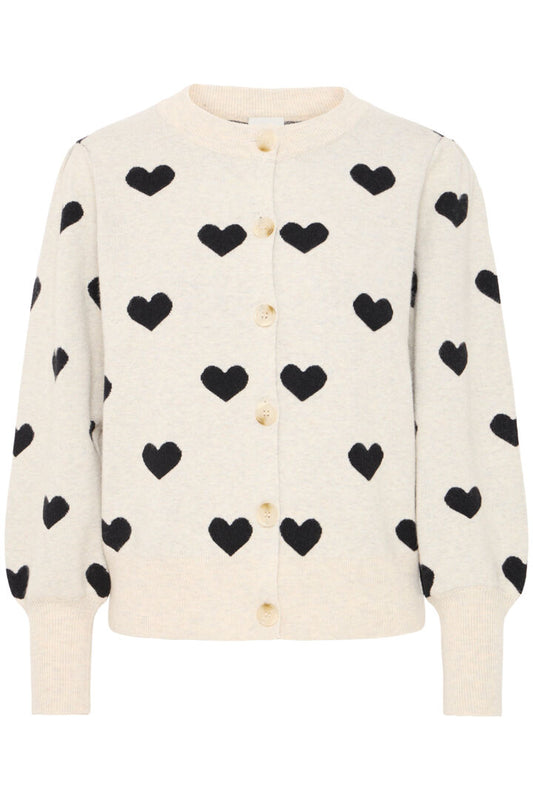 Brielle Heart Cardigan