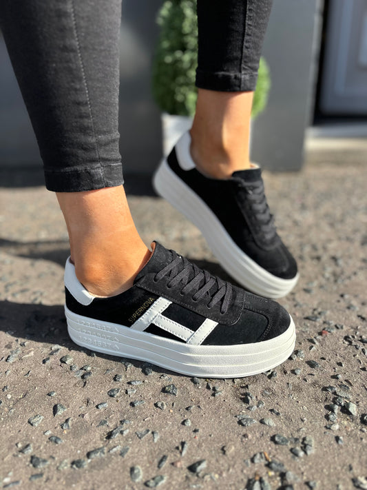 Sixty Eight Ink Platform Trainers