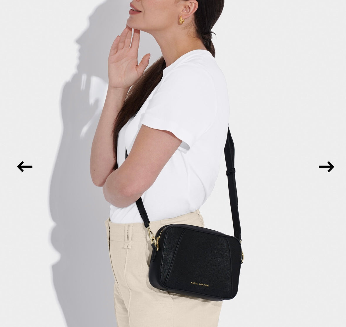 Hana Crossbody Bag Black