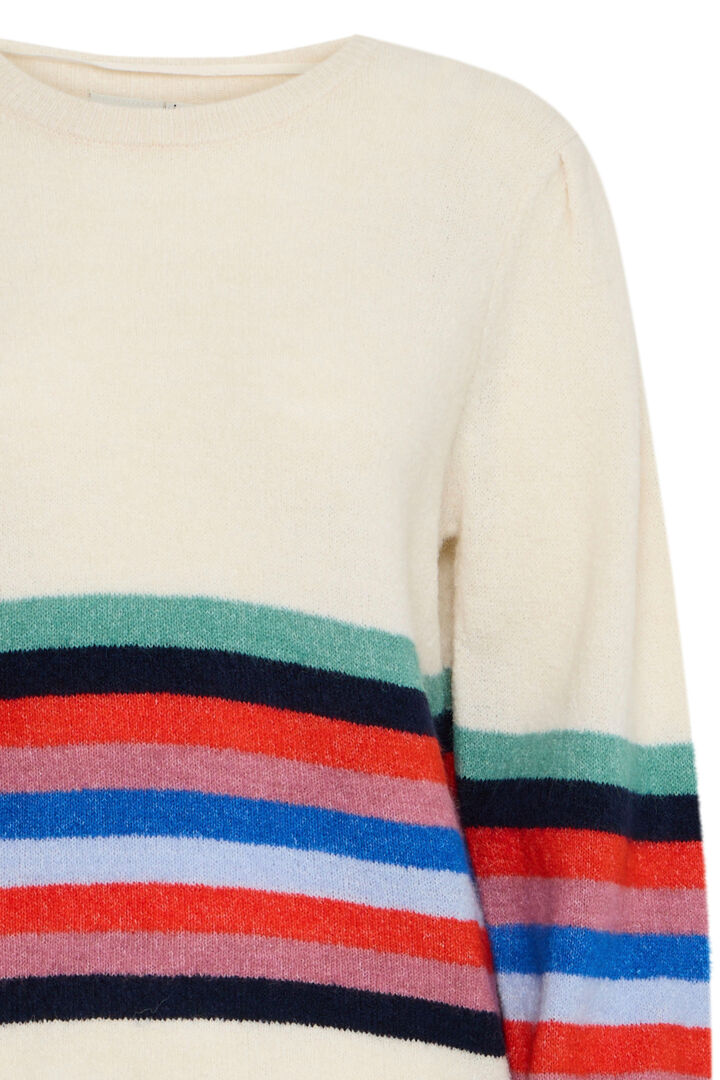 Dusty Stripe Jumper Multi