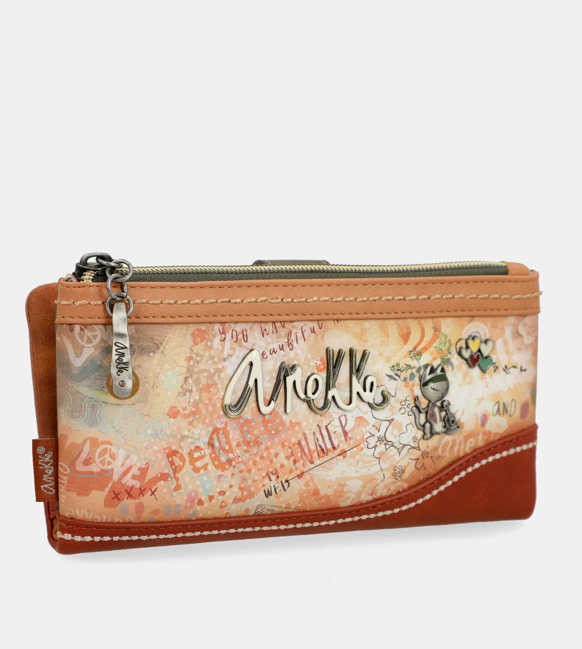 Anekke Burnt Orange Wallet