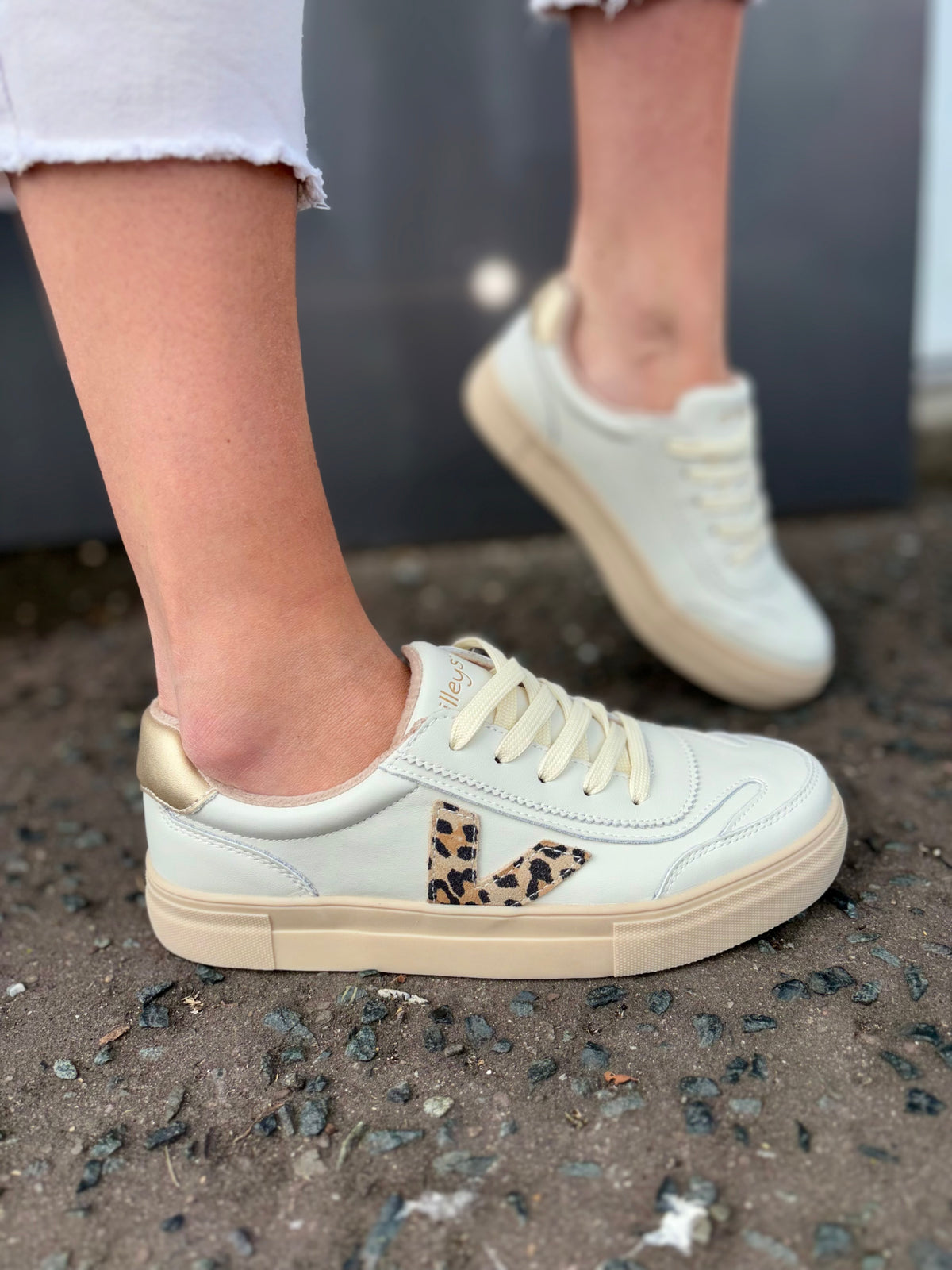 Eighty Whipped Cheetah Trainers