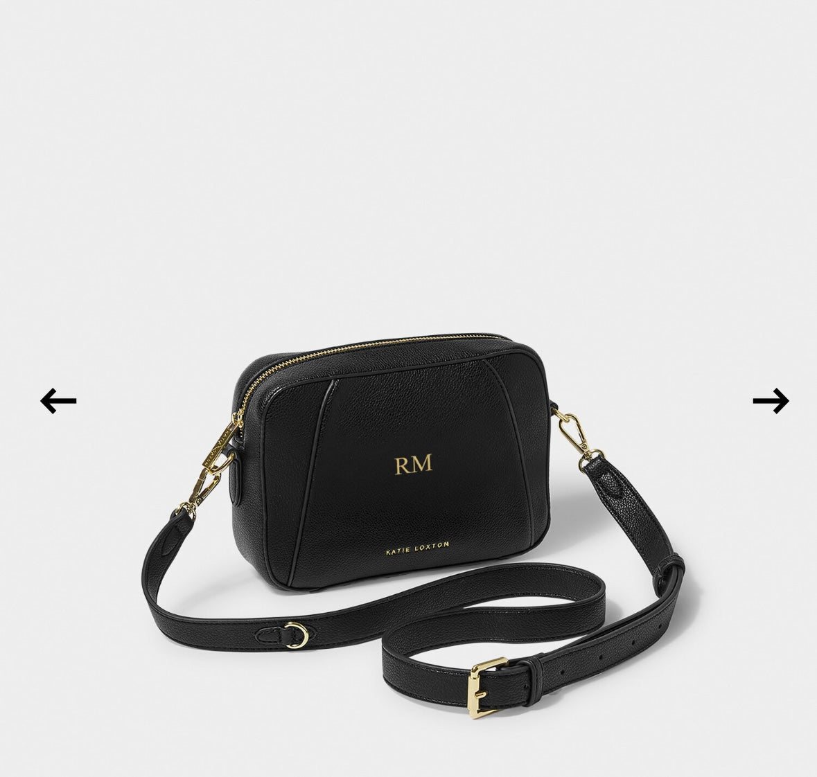 Hana Crossbody Bag Black