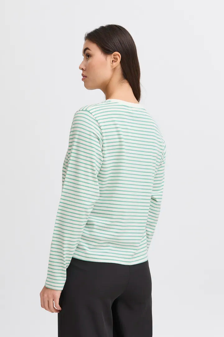 Mira Loose Top Green