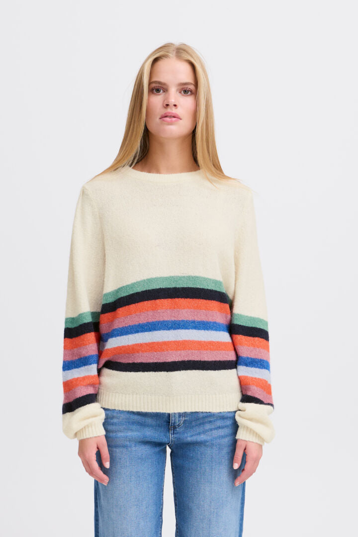 Dusty Stripe Jumper Multi