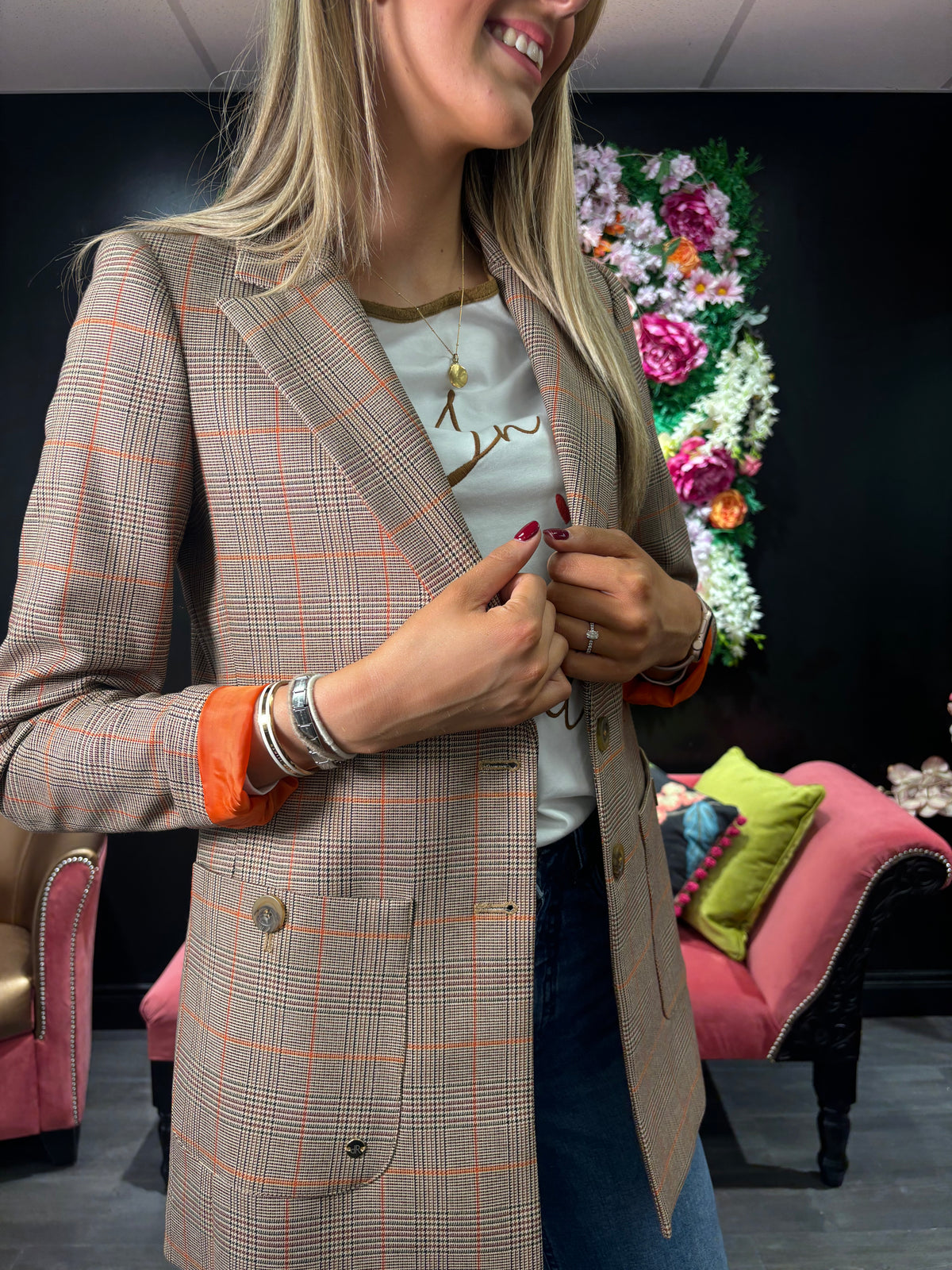 Camel Tweed Blazer