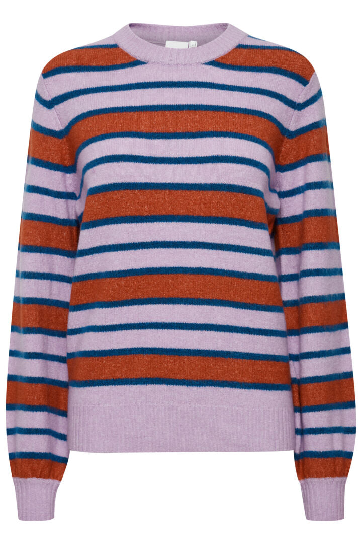 Eden Lavender Stripe Jumper