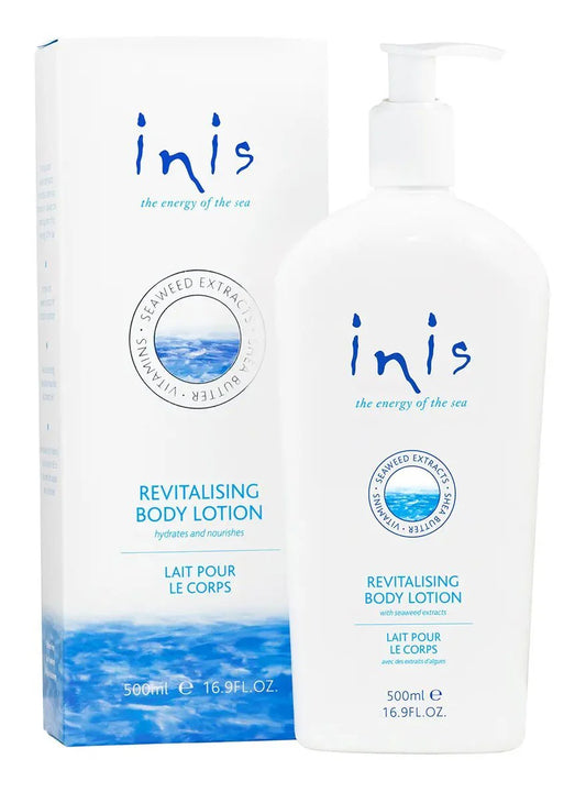 Inis Revitalising Body Lotion Large Pump Bottle 500ml