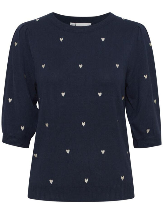 Diane Heart Top