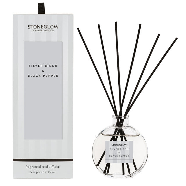 Silver Birch and Black Pepper Reed Diffuser