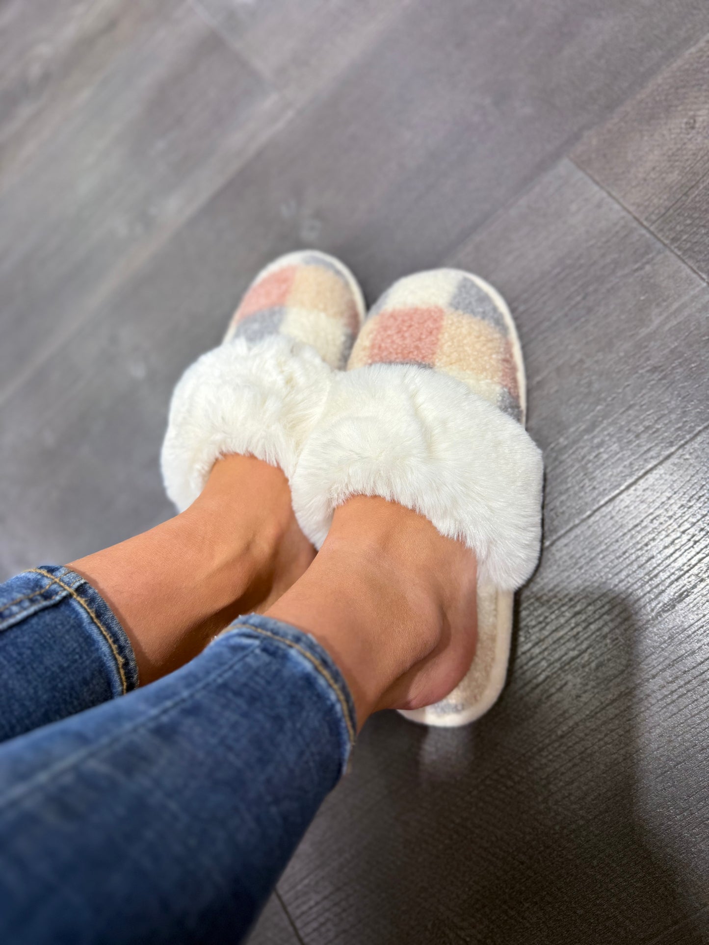 Kayden Mule Pink Slipper