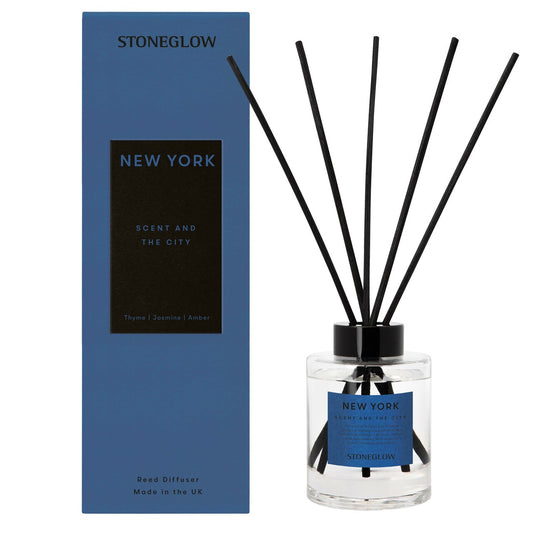 Explorer - New York - Scent And The City - Scented Reed Diffuser 150ml