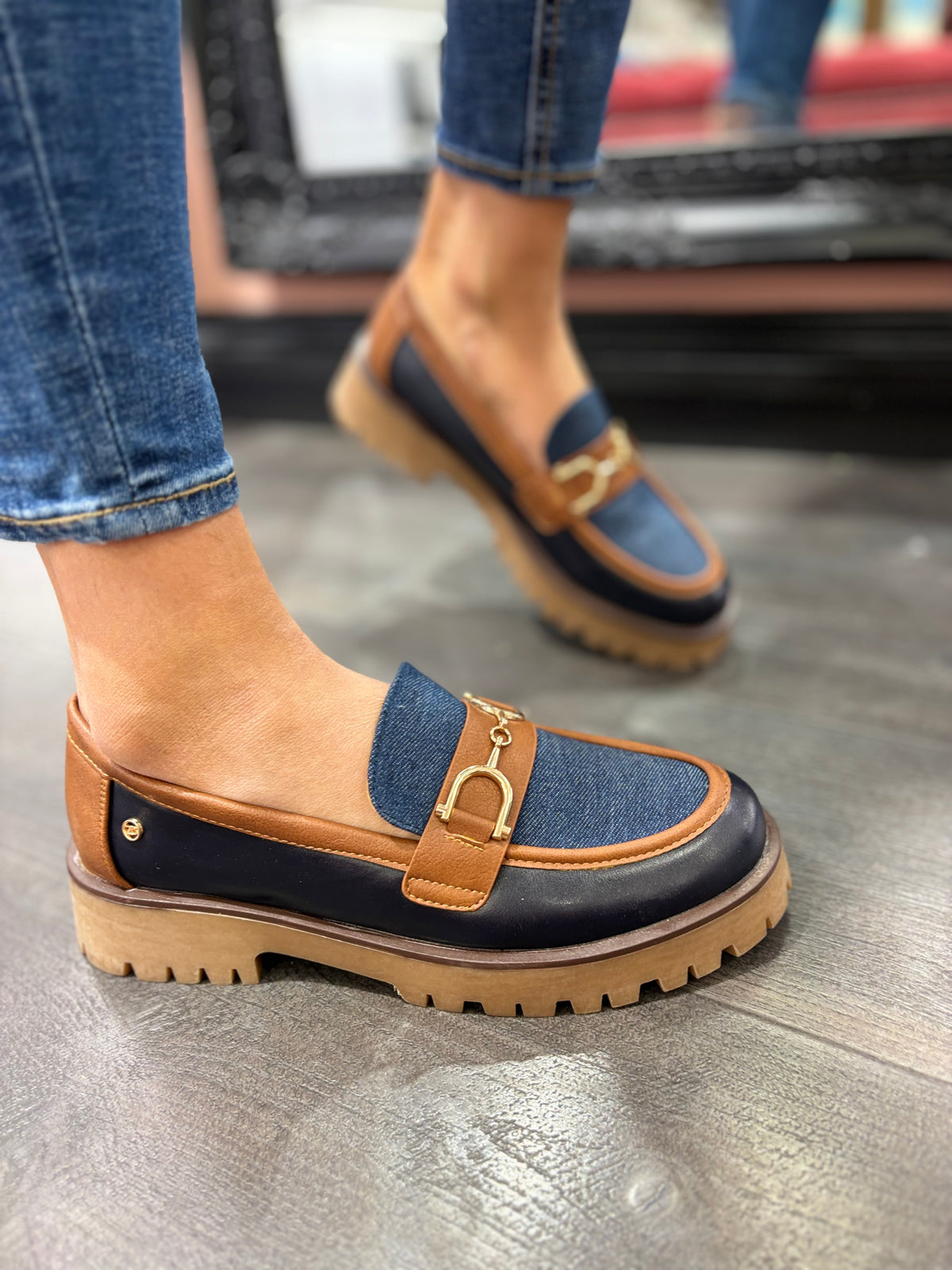 Banijas One Denimwood Loafers