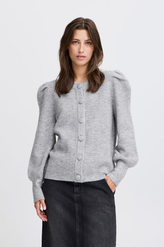 Omuna Grey Cardi