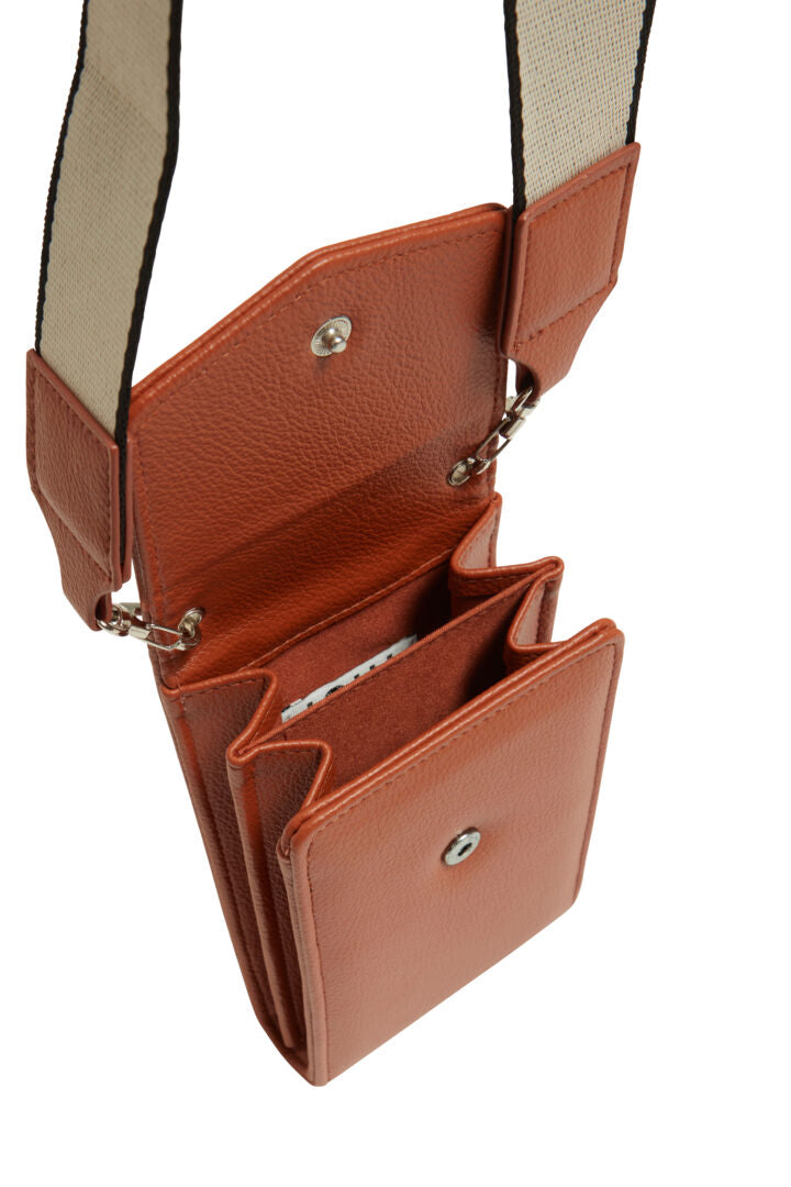 Bodil Phone Bag Cognac