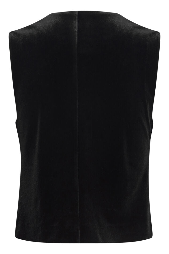 Perlina Velvet Vest