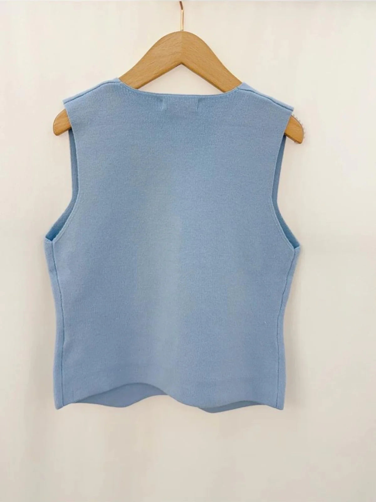 Daisy Blue Waistcoat