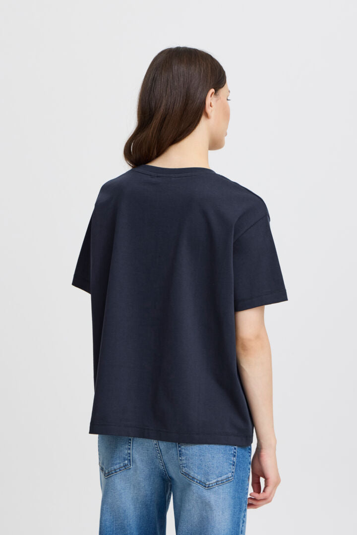 Petro SS Navy T Shirt