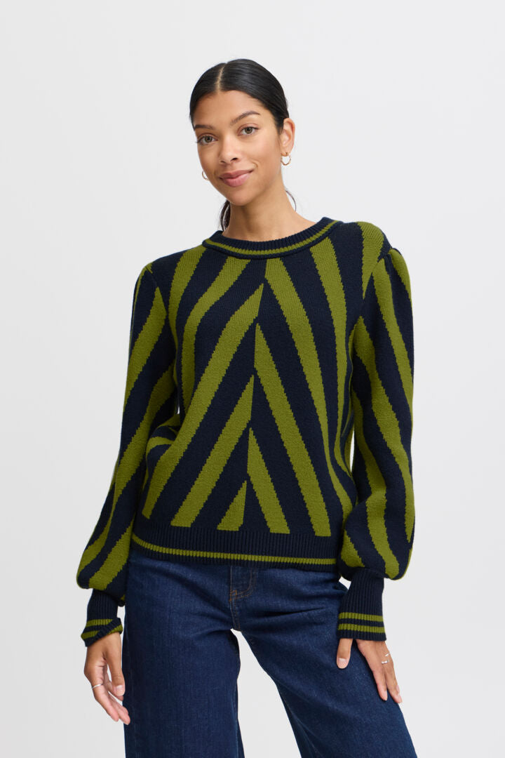 Milo Stripe Jumper