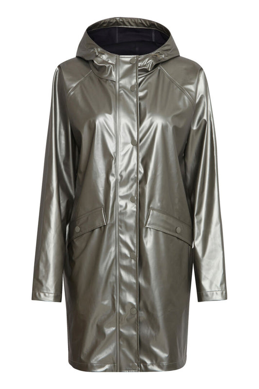 Tazami Pewter Raincoat