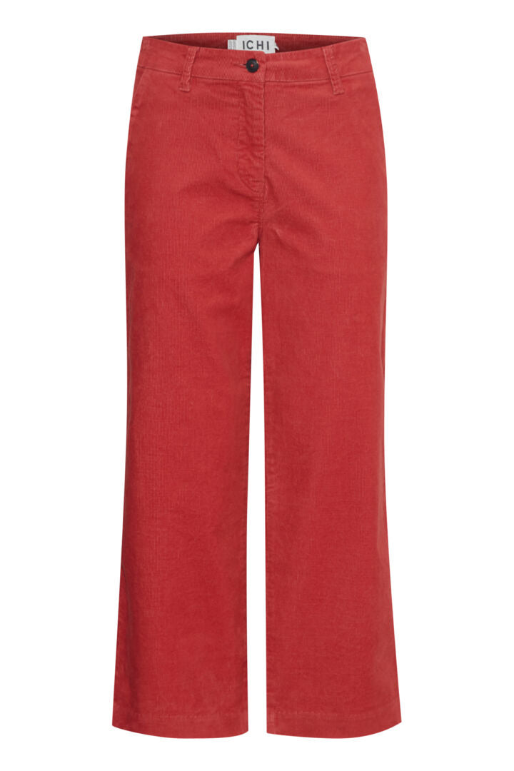 Cordano Red Cord Pants