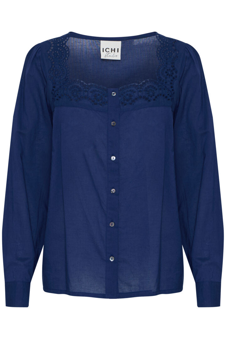 Rahela Navy Shirt