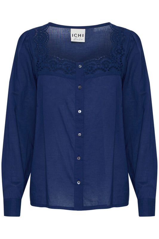 Rahela Navy Shirt