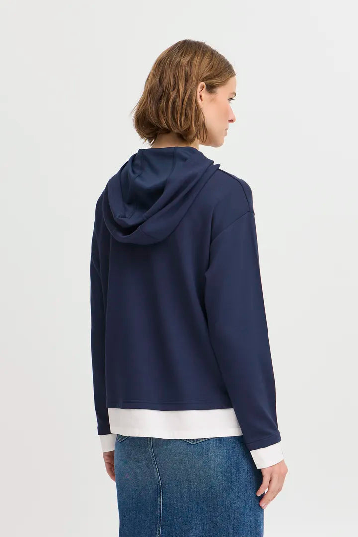 Tullas Navy Sweatshirt