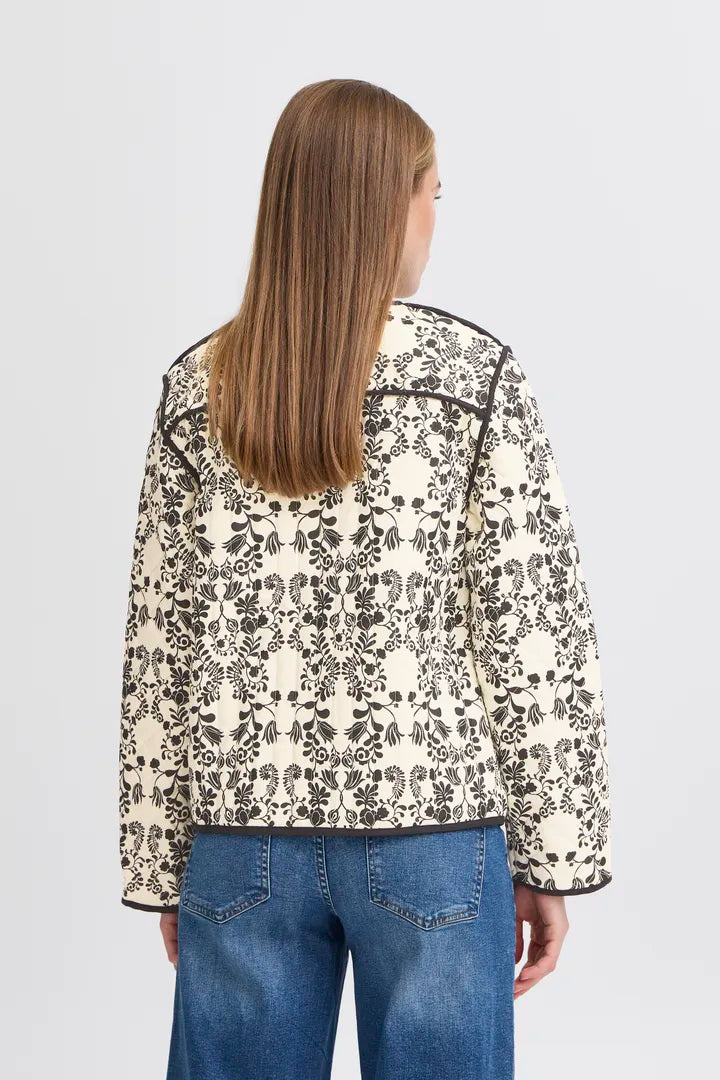 Gizaro Printed Jacket