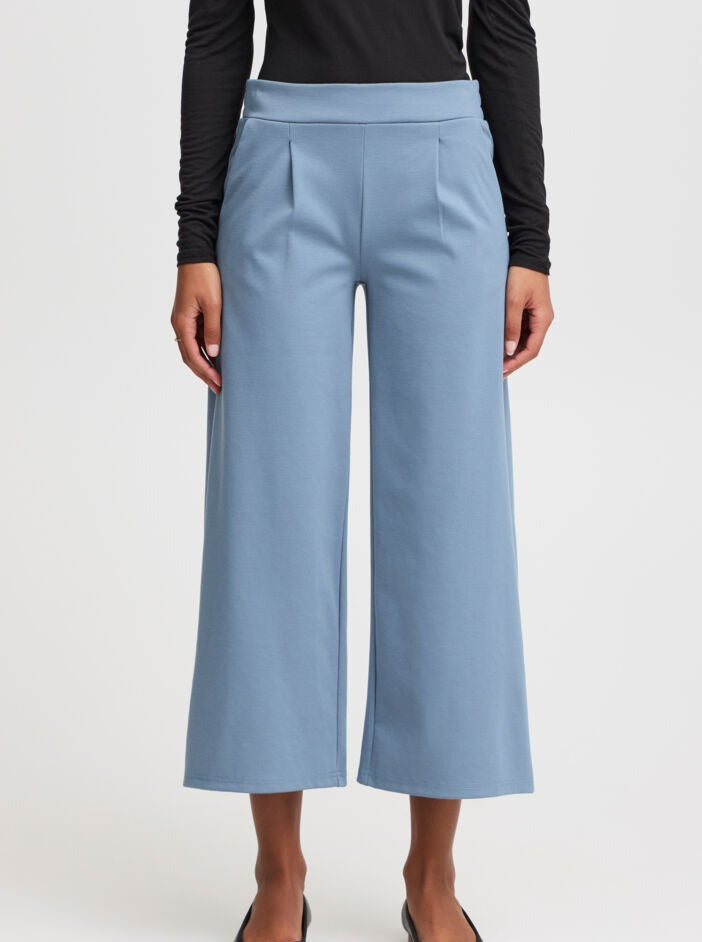 Kate Sus Wide Pants Blue Mirage