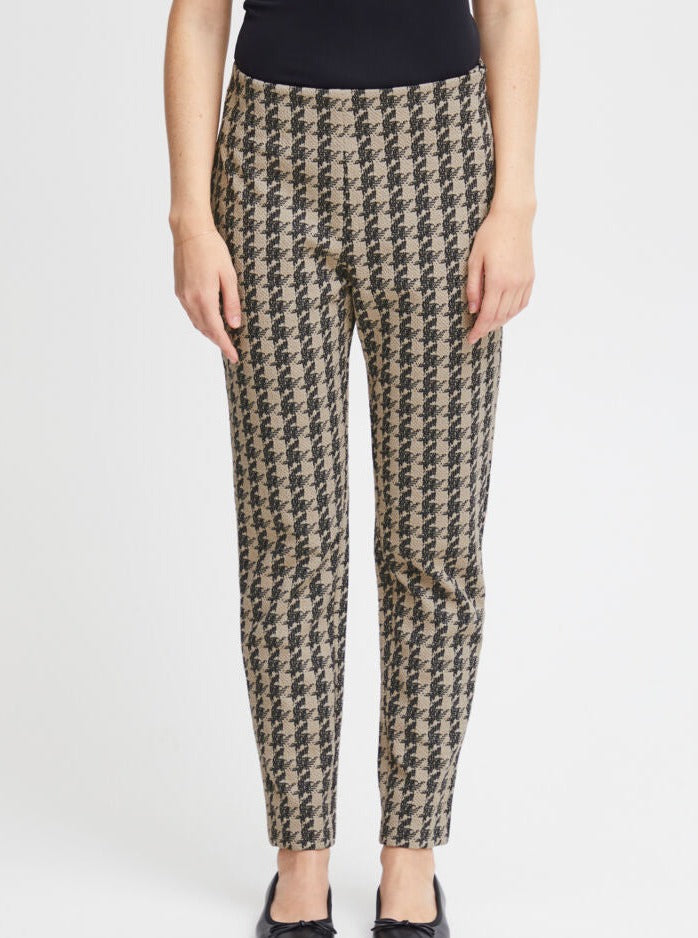 Kate Houndstooth Pants