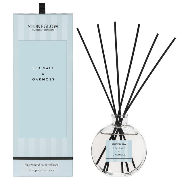 Sea salt & Oakmoss Reed Diffuser