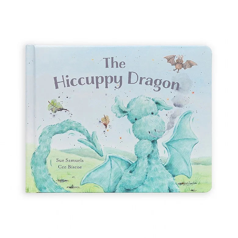 The Hiccuppy Dragon Book