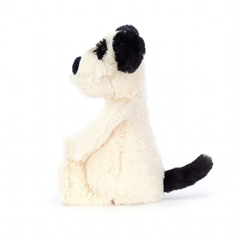 Bashful Black & Cream Puppy Small