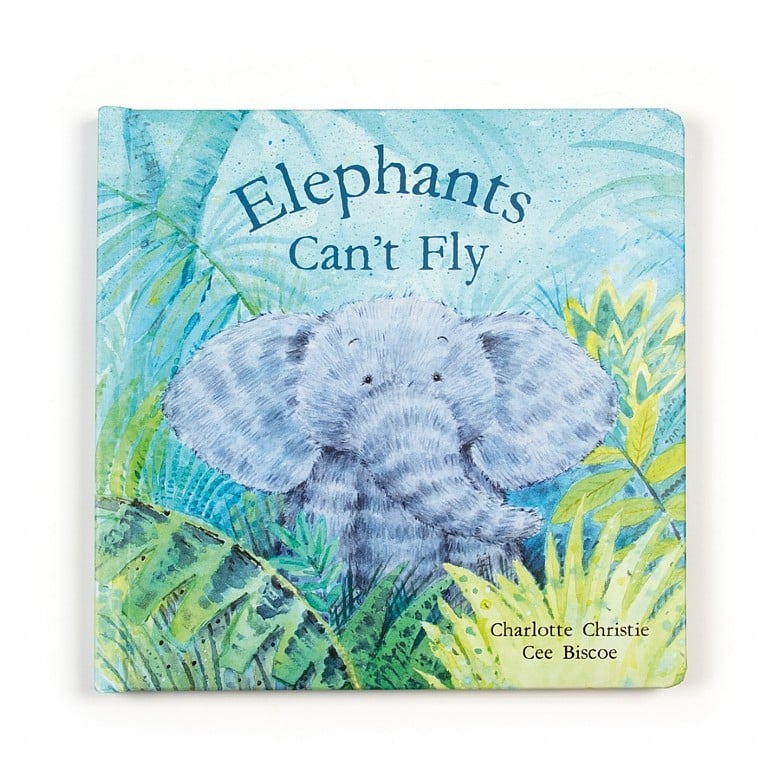 Elephants Can&#39;t Fly Book