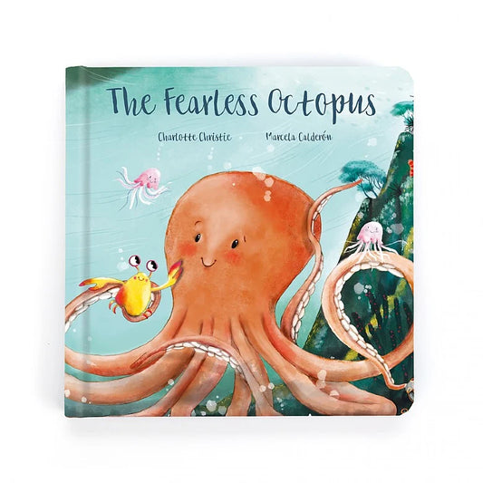 Odell , Fearless Octopus Book